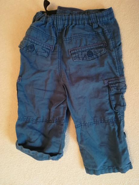 Letní plátěné kalhoty, marks & spencer,86