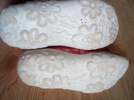 Přezůvky superfit vel. 26, superfit,26