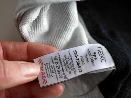 Stylová dětská mikina next, vel. 110 (cca 5 let), next,110