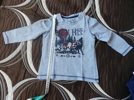 Triko dlouhý rukáv vlk, lupilu,92