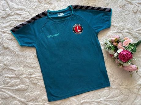 Triko modré zn. hummel - v.140, hummel,140