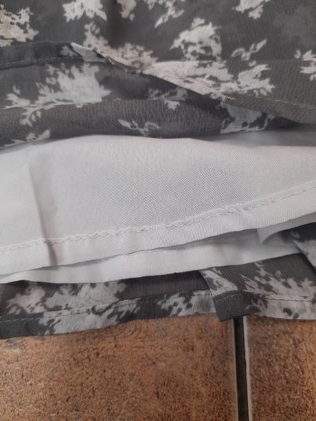 Sukně f&f, vel. 6-7 let ( 116-122), f&f,116