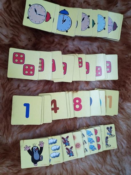 Naučná hra s krtkem,