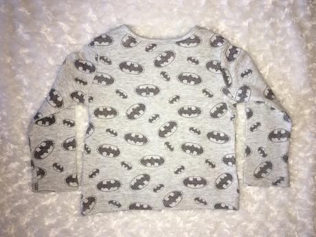 Šedé tričko batman, f&f,92