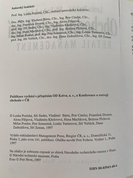 Učebnice obchodní podnikání, 