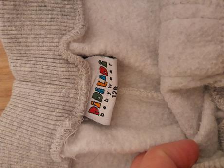 Tepláky pidilidi a lewro, vel. 128, pidilidi,128