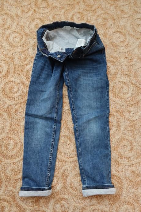 Podšité rifle, h&m,134