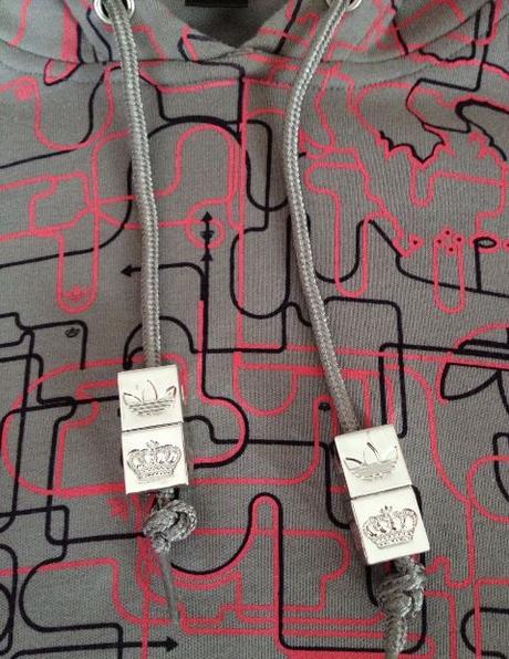 Oboustranná mikina adidas, adidas,s