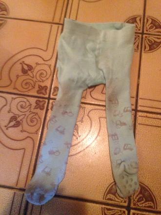 Dětské punčocháče pejsek řidičem, traktory 62-68, 62