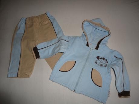 Supr tepláková souprava, vel. 74, 74