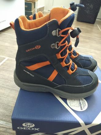 Zimní boty geox, geox,28