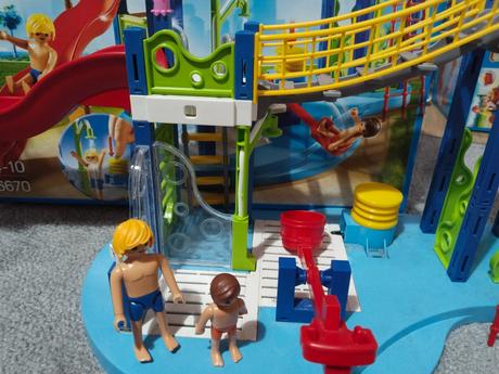 Playmobil velký vodní park,