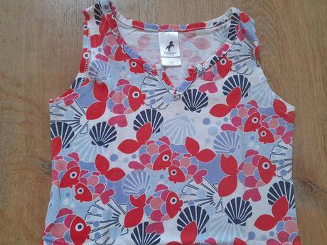 Šaty bez rukávů, vel 110/116, caa, c&a,116