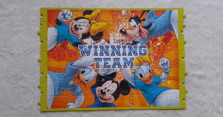Trefl story puzzle mickey mouse,
