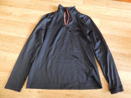 Dívčí tričko (mikina) s dlouhým rukávem, crivit,146