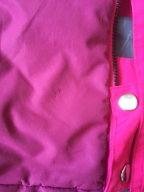 Dívčí zimní bunda zn. loap vel. 134, loap,134