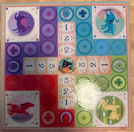 Ludo a spol a hra v husu, 