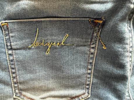 Riflové kraťasy desigual, desigual,m