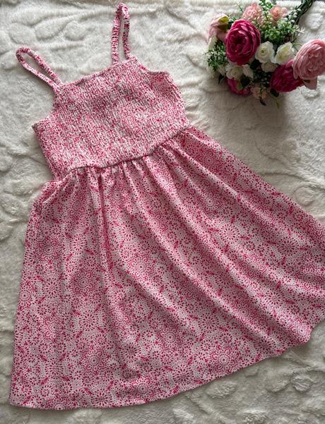 Ob/ šaty strukturované- v.9/10 let, primark,140