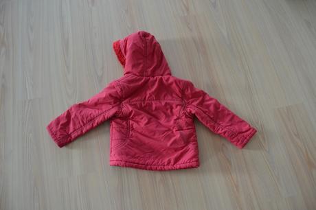 Bunda zimní, mothercare,110