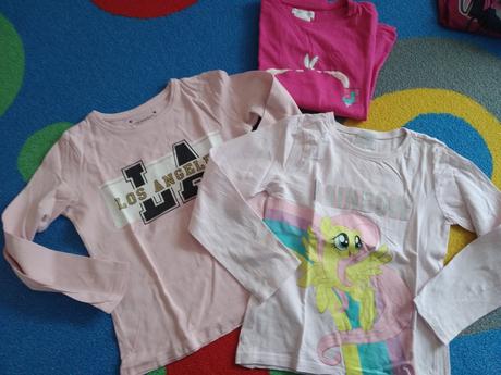 2x tričko, primark,128