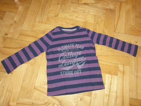 Pruhované triko 98/104, 98