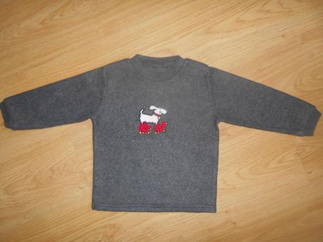 Dětská mikina vel.104/110, 104