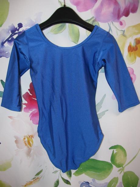 Dívčí cvičební, gymnastický dres, 122