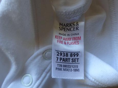 3x body s kr.r., vel. 86, marks & spencer,86