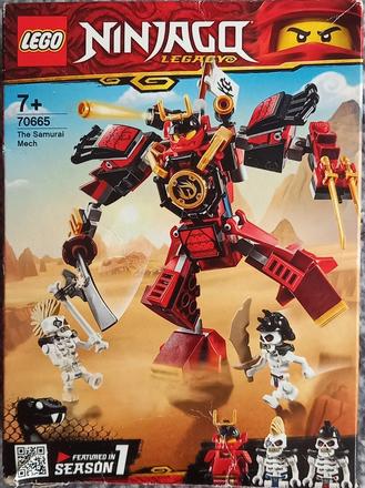 Lego ninjago 70665 - samurai mech.,