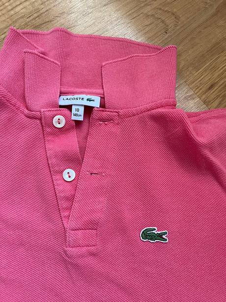 Dětské polo tričko lacoste, lacoste,134