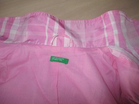 Šusťákové sáčko 7-8 let, benetton,128