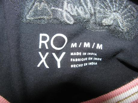 Dámské pružné tričko roxy, roxy,m