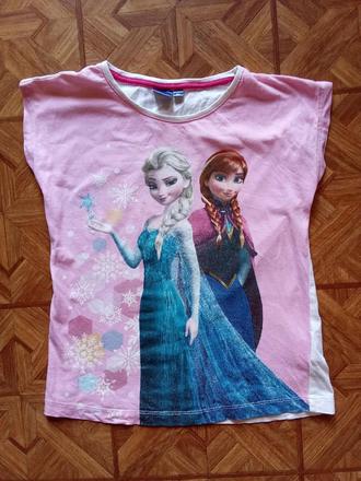 Triko frosen/ledové království - vel. 134/140, disney,134