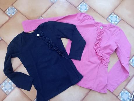 2x tričko by mimi, 134