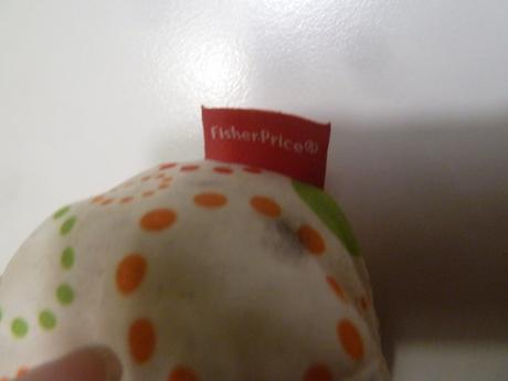 Rumba koule fisher price,