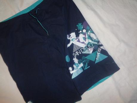 Luxusní modré bermudy nebo plavky, yigga,164