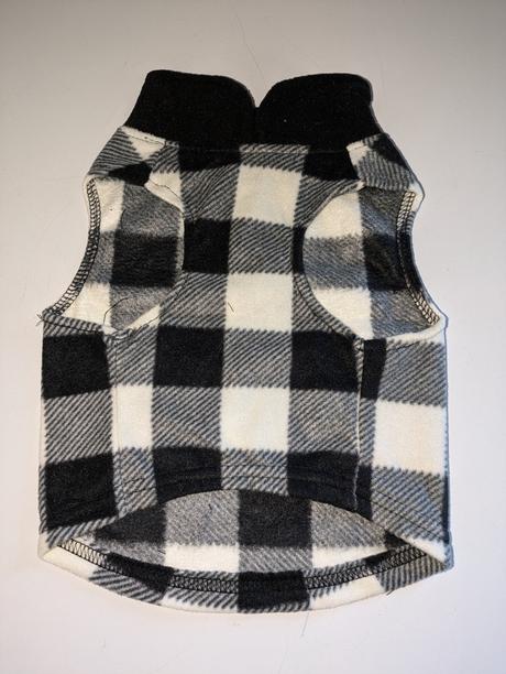 Fleecový obleček pro pejsky vel. m, 