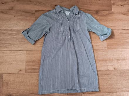 Košilové šaty, h&m,140