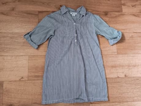Košilové šaty, h&m,140