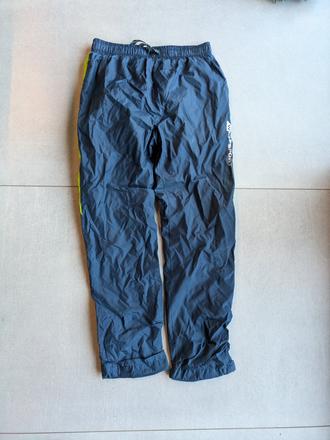 Šusťákové kalhoty, wolf,146