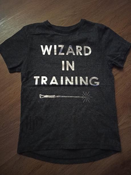 Bavlněné tričko harry potter, 128