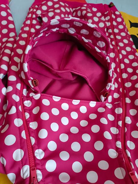 Nosící bunda 2v1 la tulia,