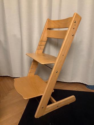 Dětská rostoucí židle, 