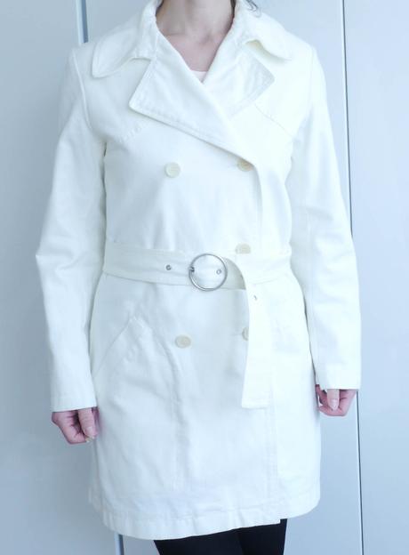 Bavlneny trenckot mango vel.s, mango,s