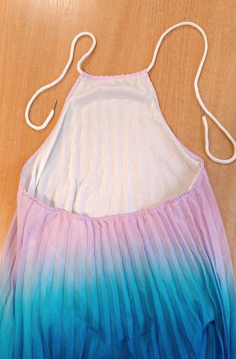 Ombré boho letní šaty, m