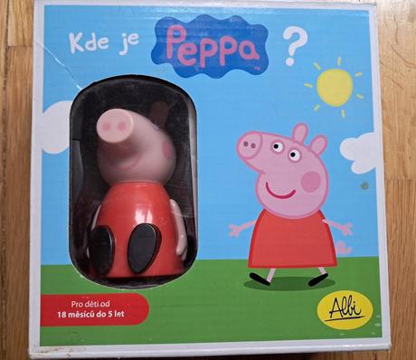 Hra kde je peppa,
