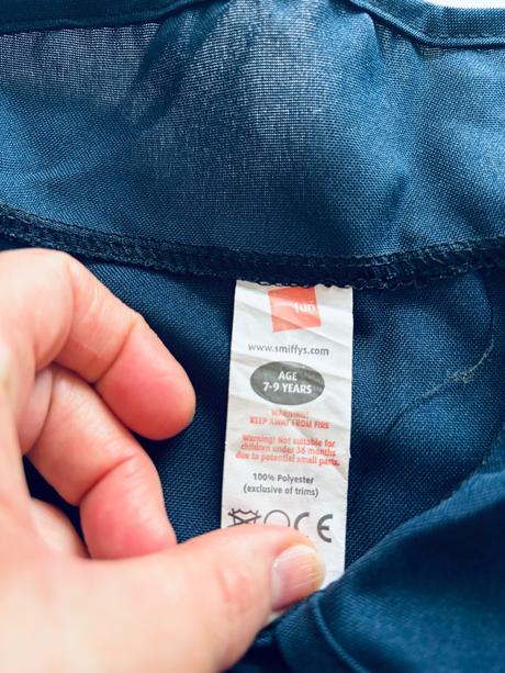 Ob/ kostým dívčí - v.7/9 let,