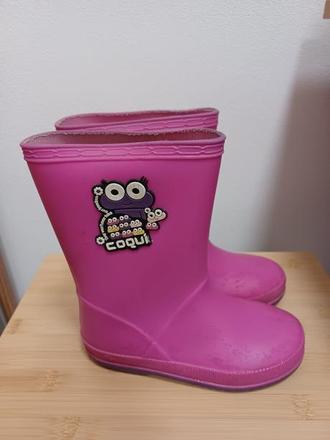 Růžové holínky, coqui,28