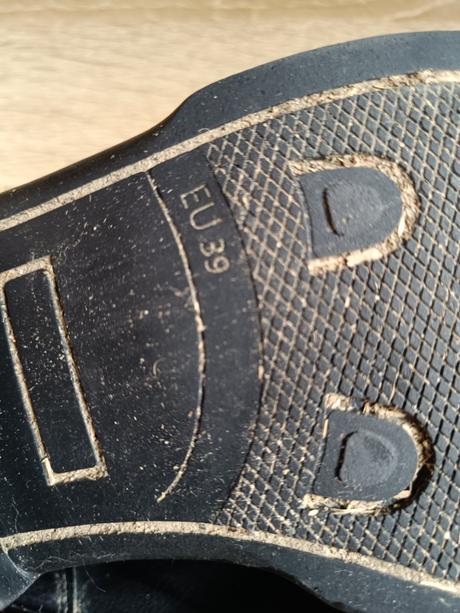 Jezdecká kožená perka fouganza vel. 39, 39